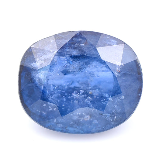 5.42 Natural Corundum Sapphire Rectangular Cushion Mixed Cut Gemstone