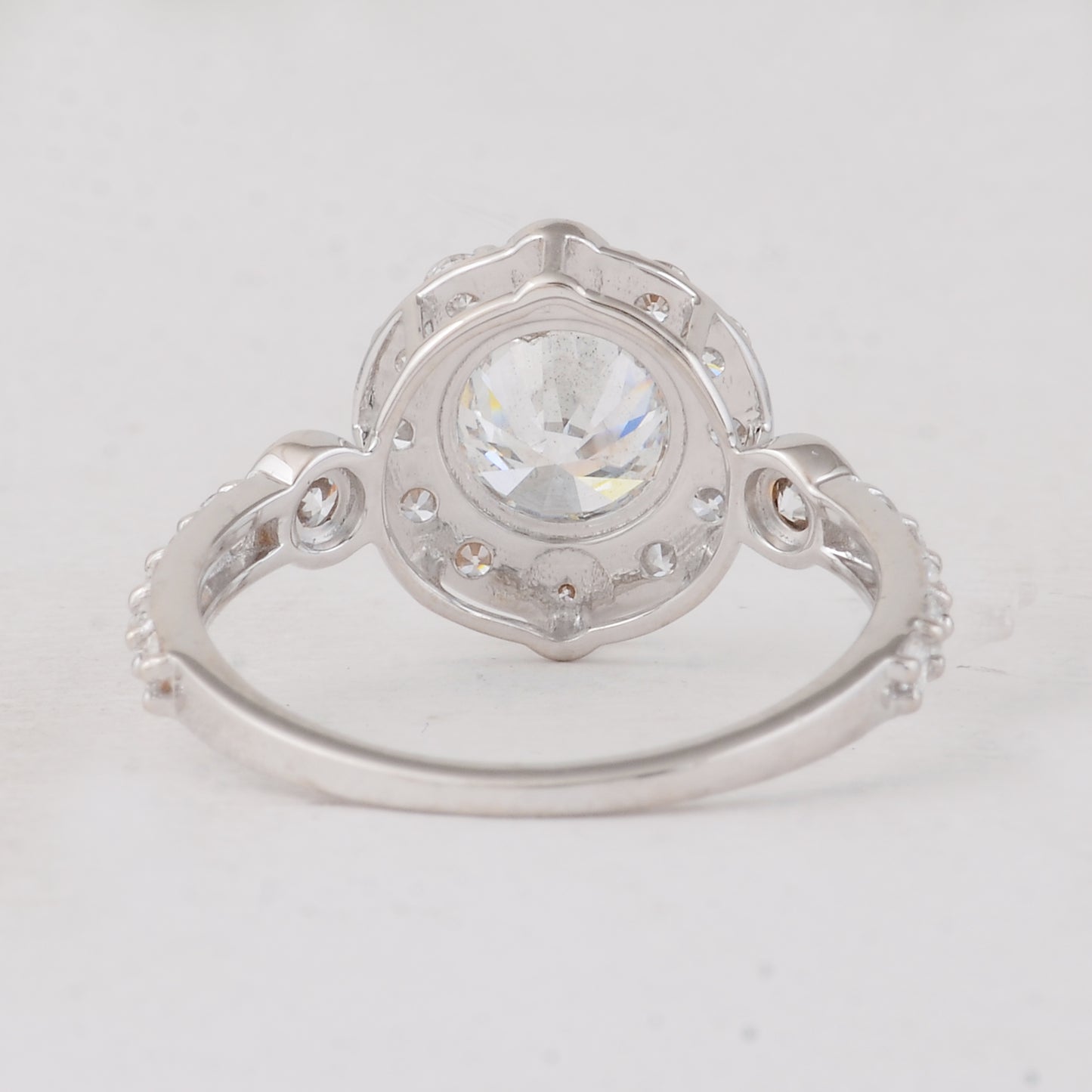 2.07 Carats Lab Grown Diamond 14K Gold Ring
