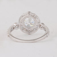 2.07 Carats Lab Grown Diamond 14K Gold Ring