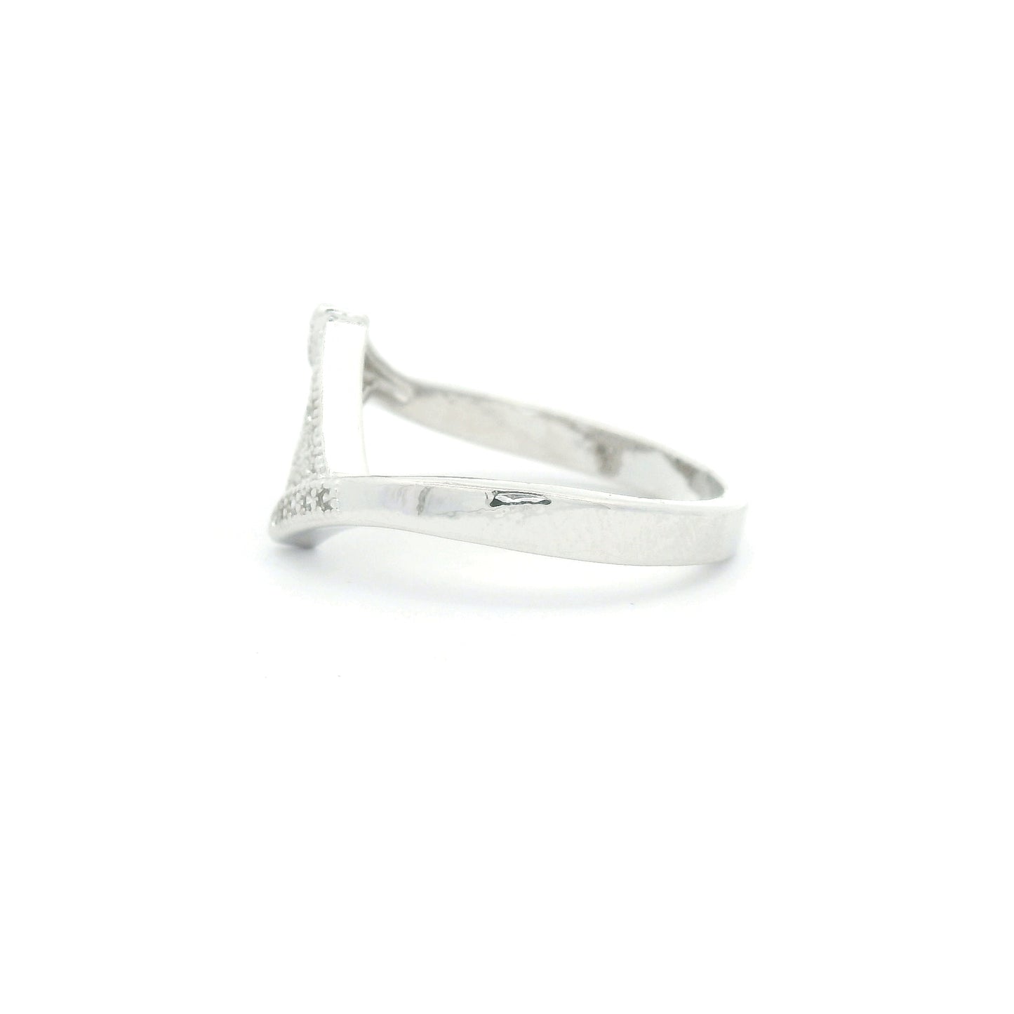 1.34 Ct Cubic Zirconia 925 Sterling Silver Ring