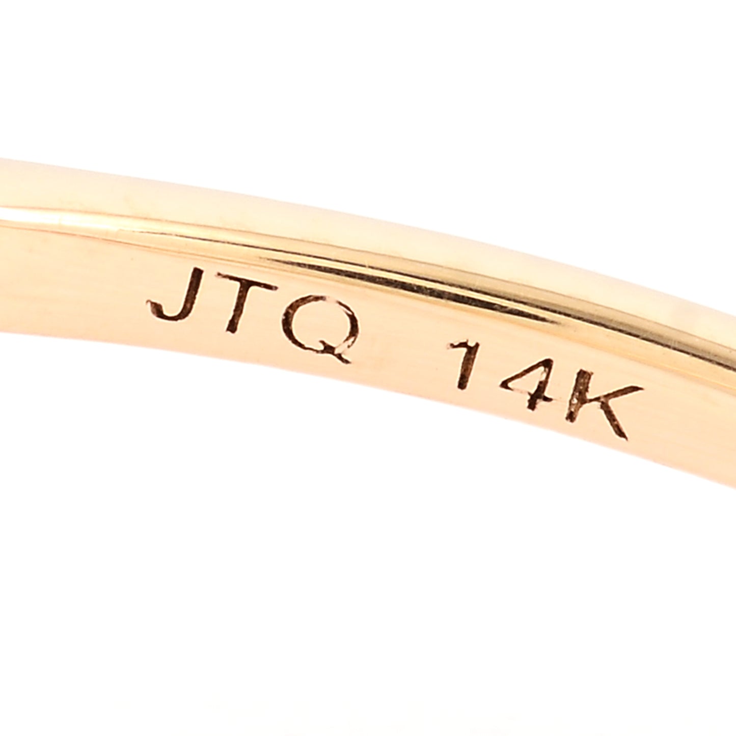 3.74 Ct Pear Tourmaline 14K Gold Ring