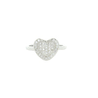 1.09 Ct Cubic Zirconia 925 Sterling Silver Ring