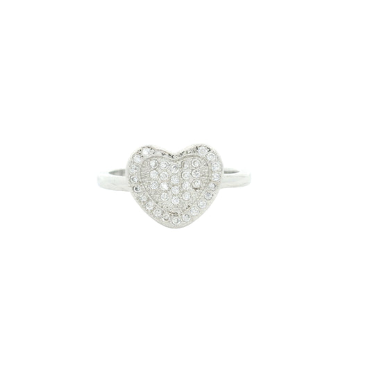 1.09 Ct Cubic Zirconia 925 Sterling Silver Ring