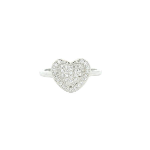 1.09 Ct Cubic Zirconia 925 Sterling Silver Ring