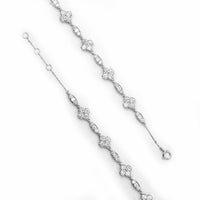 2.43 Carats Lab Grown Diamond 14K Gold Bracelet