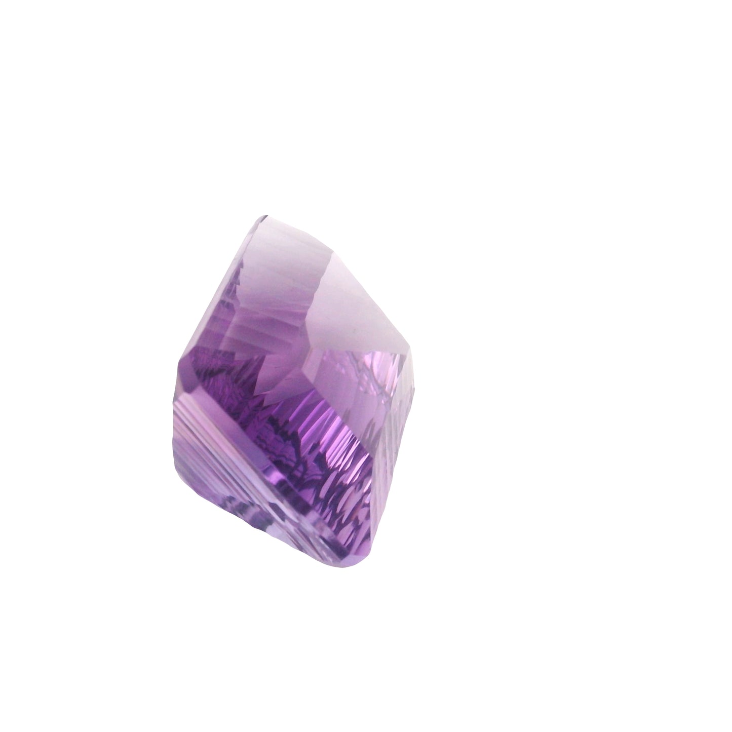 66.32 Amethyst Octagon Gemstone