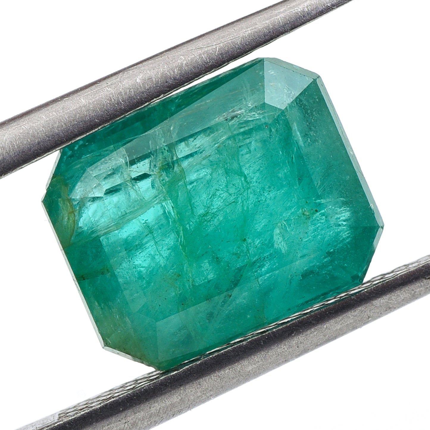 3.69 Natural Beryl Emerald Emerald Cut Gemstone