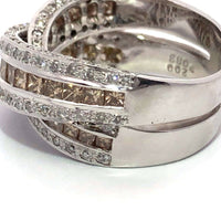 No Brand - 750 - Diamond 2.00ct 0.83ct Ring