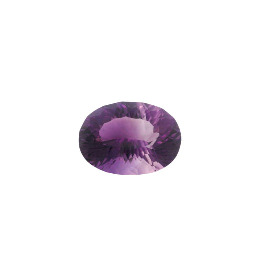 20.91 Amethyst Oval Gemstone