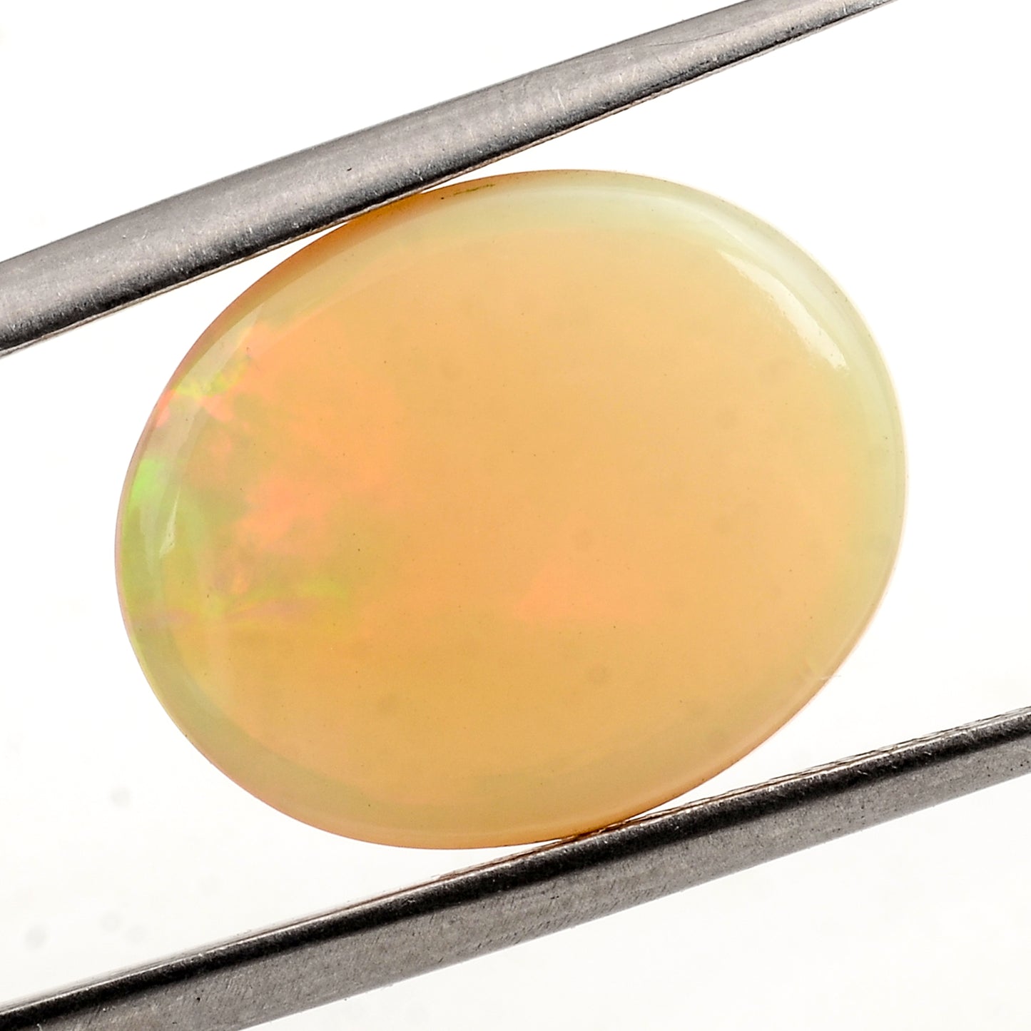 7.05 Carats Natural Opal Oval Cabochon Gemstone