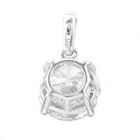 2.08 Carats Lab Grown Diamond 14K Gold Pendant