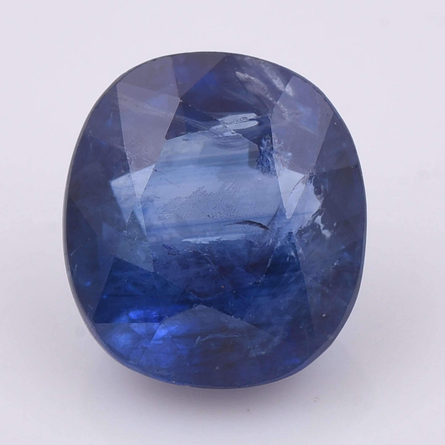 2.62 Natural Corundum Sapphire Rectangular Cushion Mixed Cut Gemstone