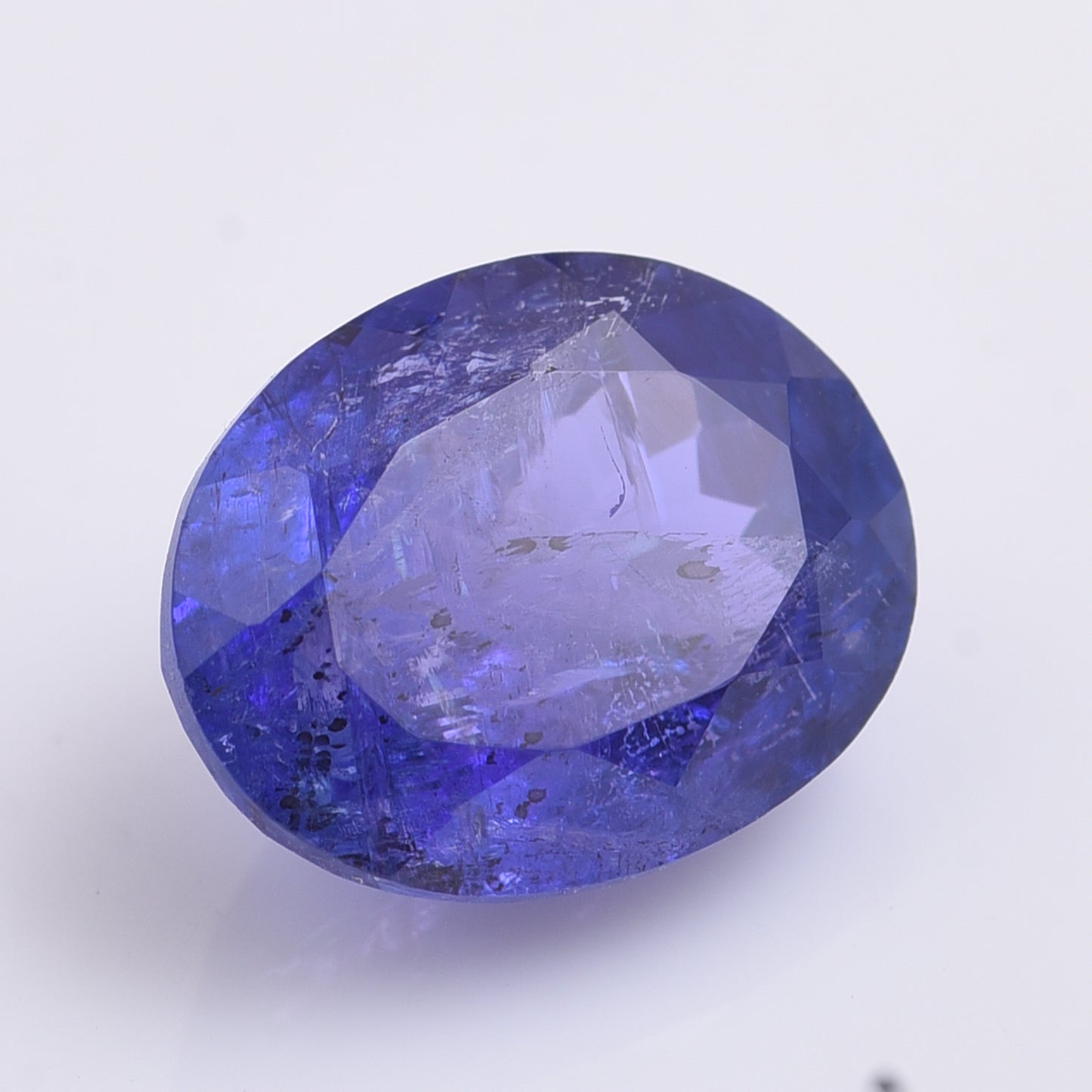 6.19 Natural Zoisite Tanzanite Oval Mixed Cut Gemstone