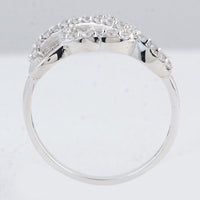 0.81 Ct Round Cubic Zirconia 925 Sterling Silver Ring
