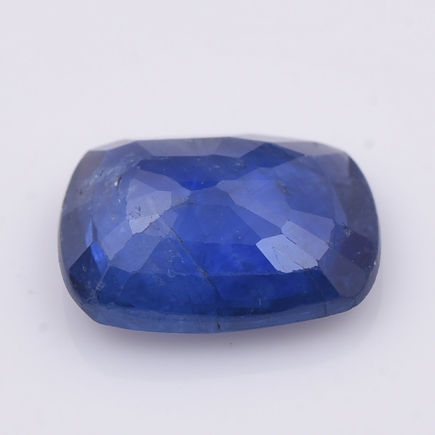 1.99 Natural Corundum Sapphire Rectangular Cushion Mixed Cut Gemstone
