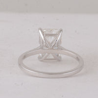 3.07 Carats Lab Grown Diamond 14K Gold Ring