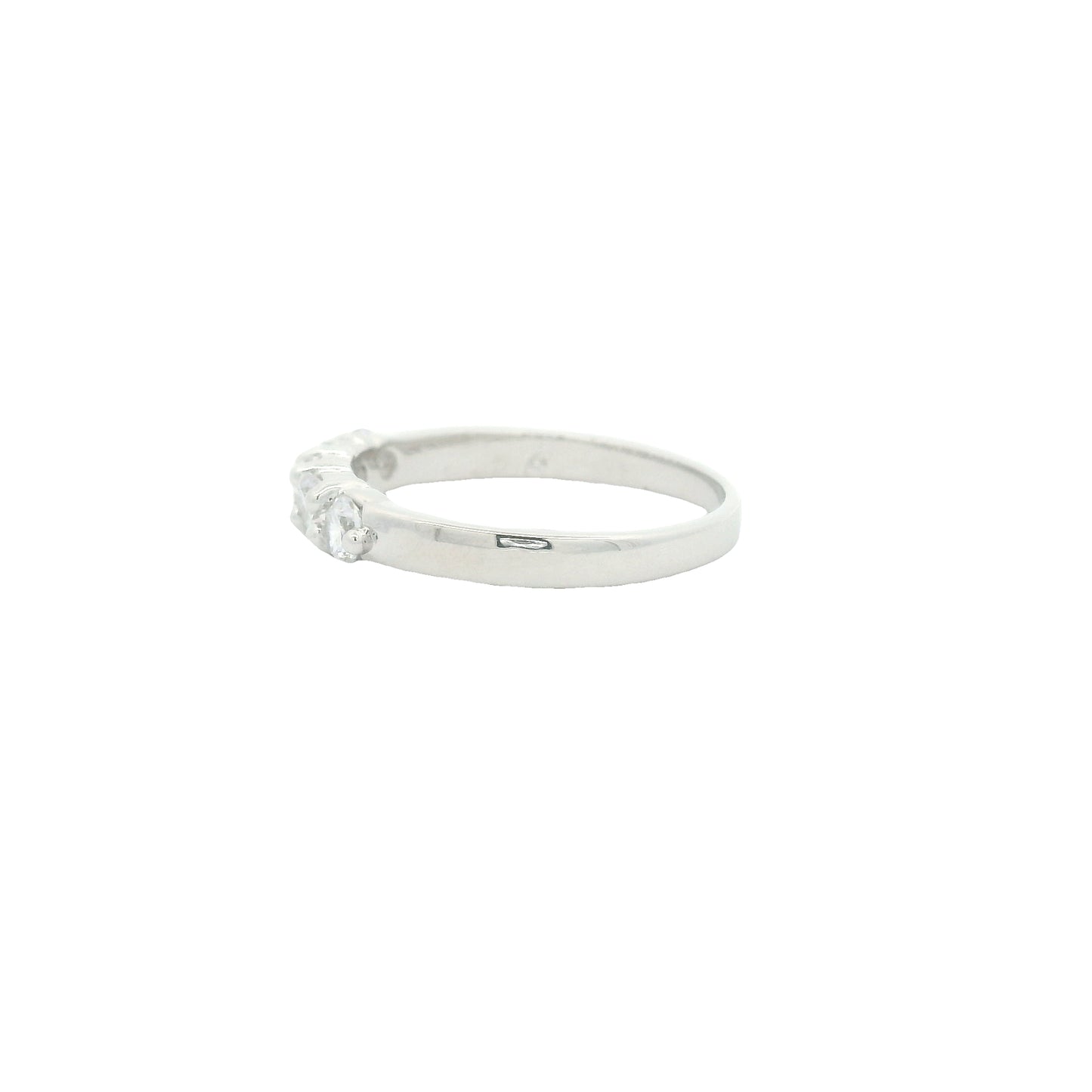 1.68 Ct Cubic Zirconia 925 Sterling Silver Ring