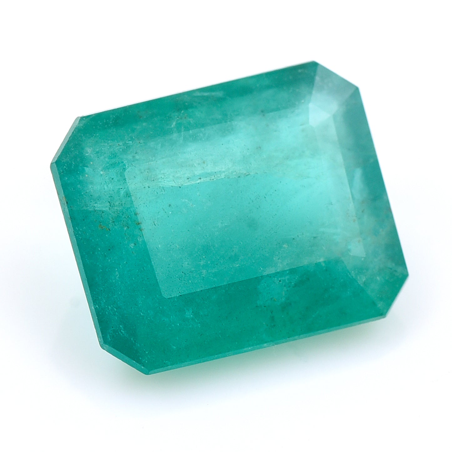 3.78 Natural Beryl Emerald Emerald Cut Gemstone