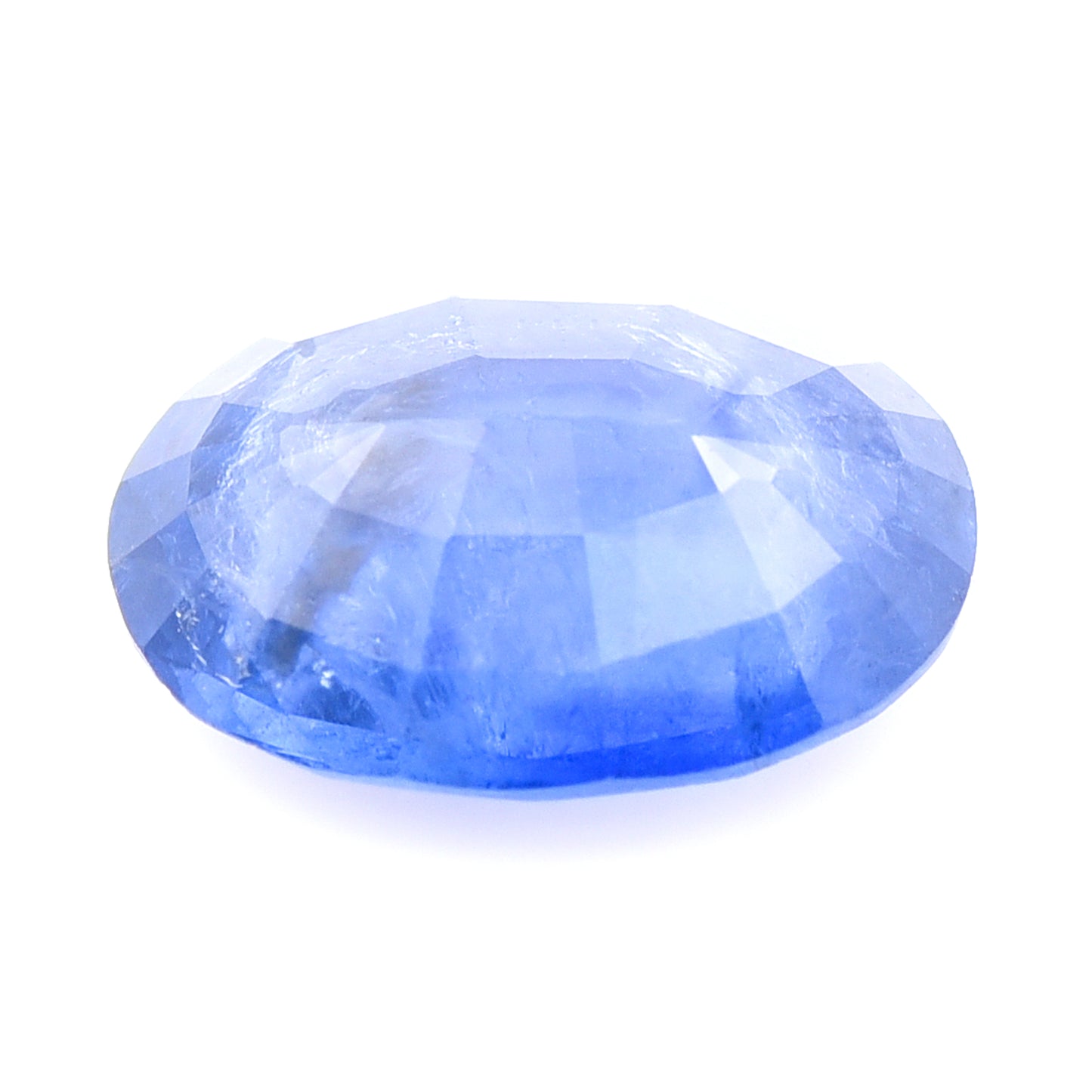 2.37 Natural Corundum Sapphire Oval Mixed Cut Gemstone