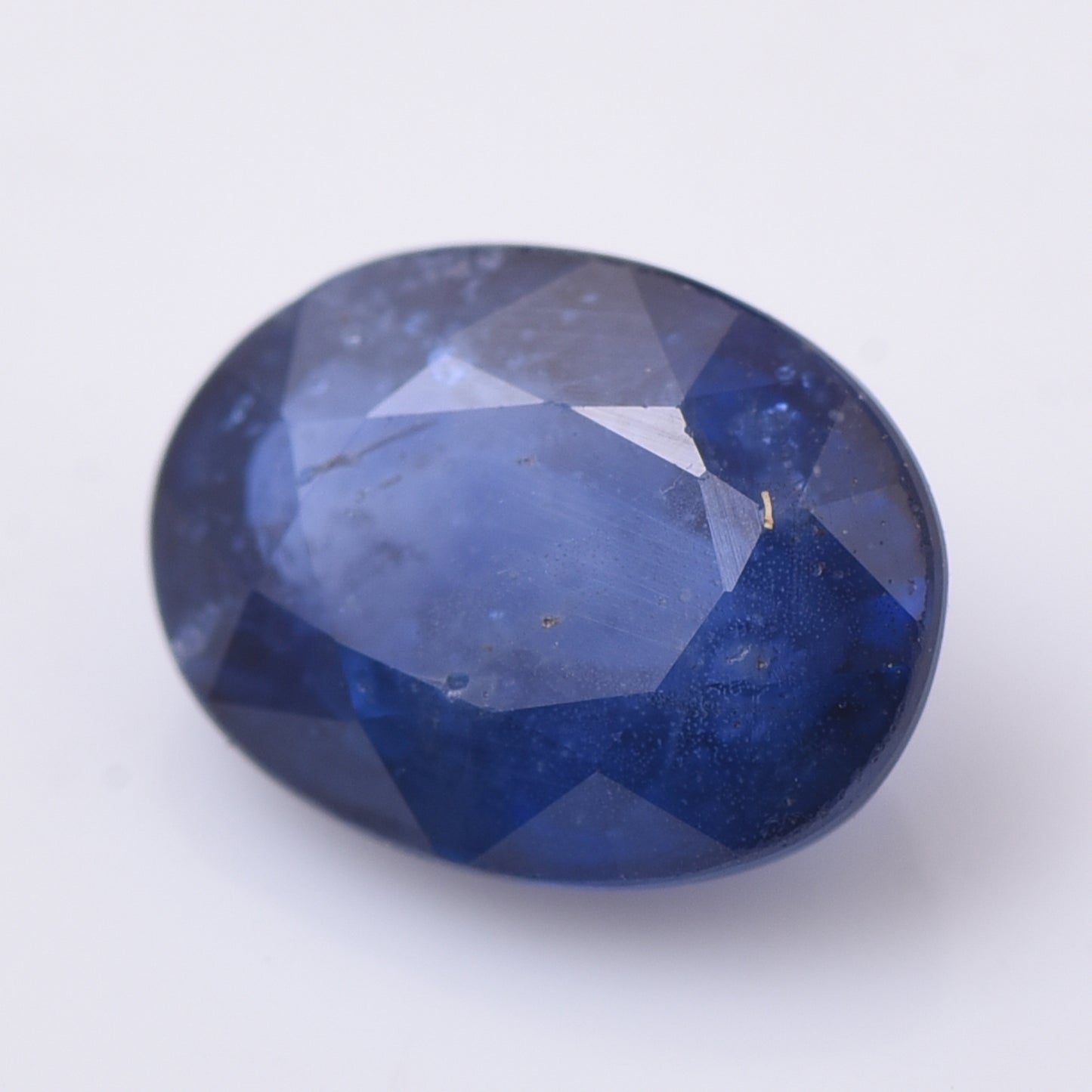 1.81 Natural Corundum Sapphire Oval Mixed Cut Gemstone