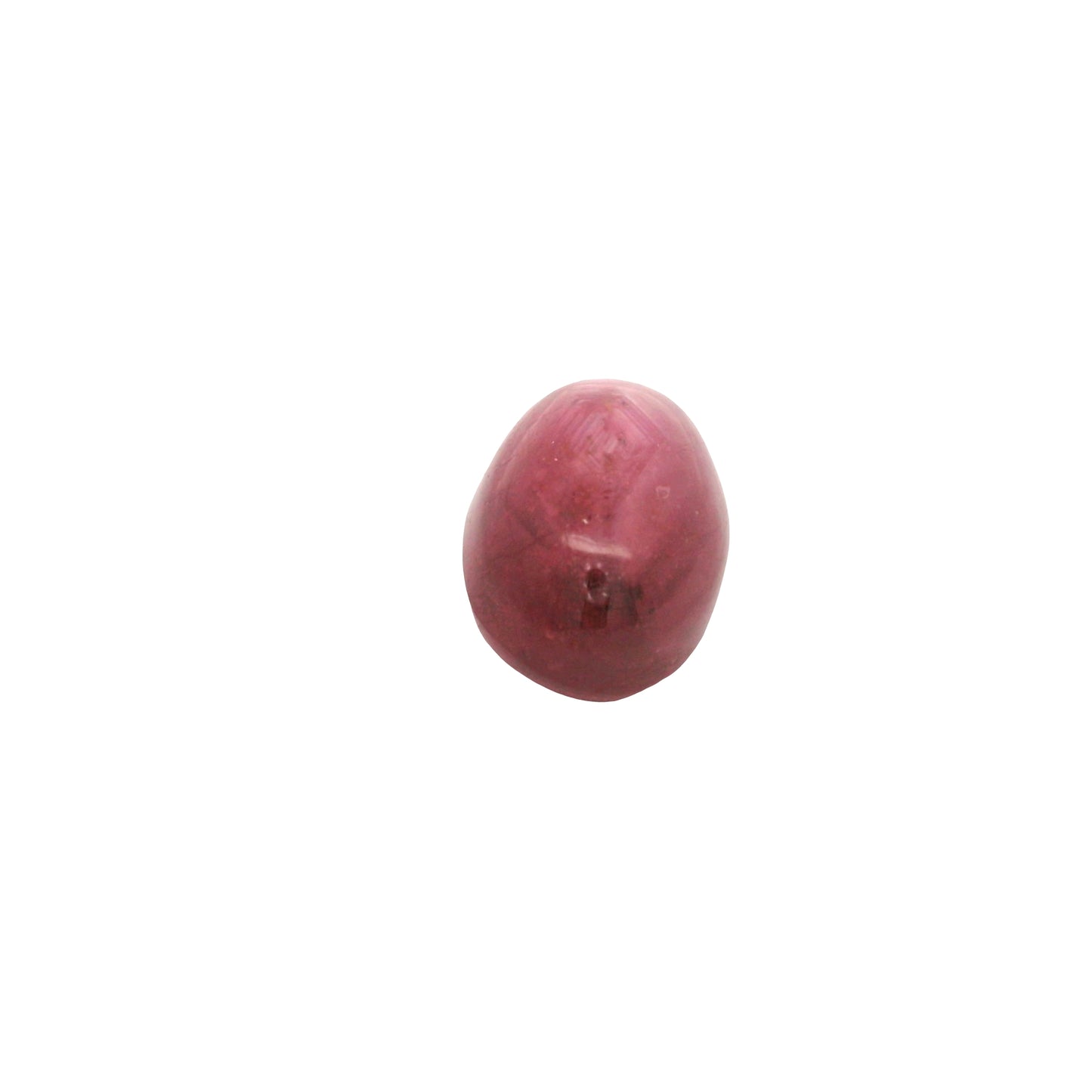 8.6 Star Ruby Oval Gemstone