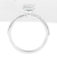 2.39 Carats Lab Grown Diamond 14K Gold Ring