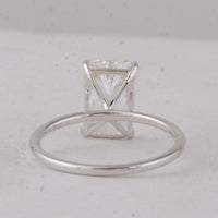 3.31 Carats Lab Grown Diamond 14K Gold Ring