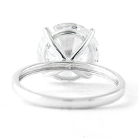 6.06 Carats Lab Grown Diamond 14K Gold Ring