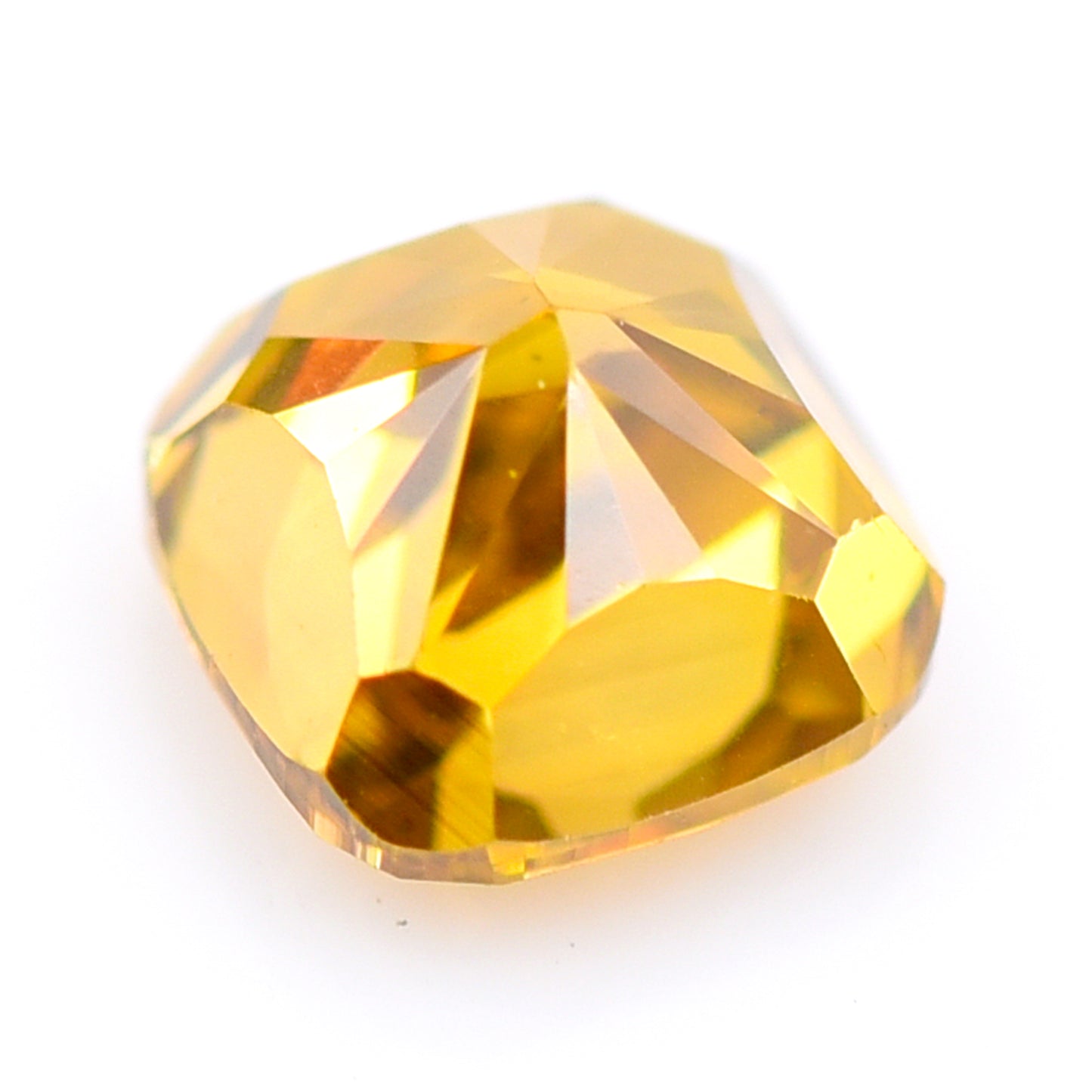 0.27 Brown Diamond Cushion Loose Diamond