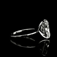 4.72 Carats Lab Grown Diamond 14K Gold Ring