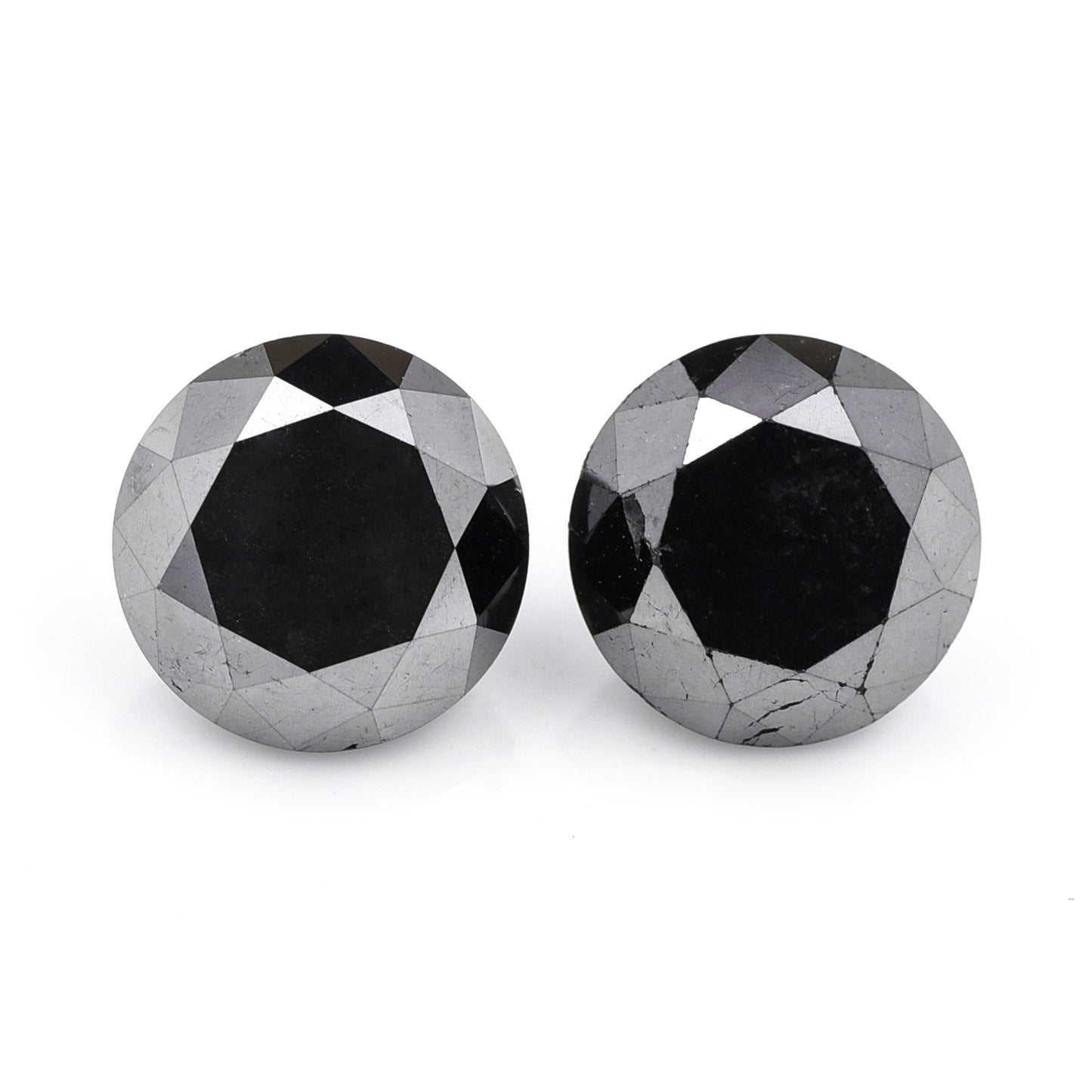 5.1 Black Diamond Round Loose Diamond