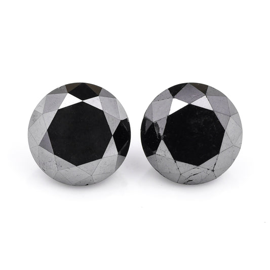 5.1 Black Diamond Round Loose Diamond