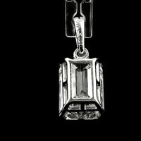 2.23 Carats Lab Grown Diamond 14K Gold Pendant