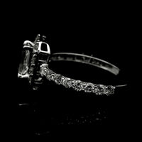 1.95 Carats Lab Grown Diamond 14K Gold Ring