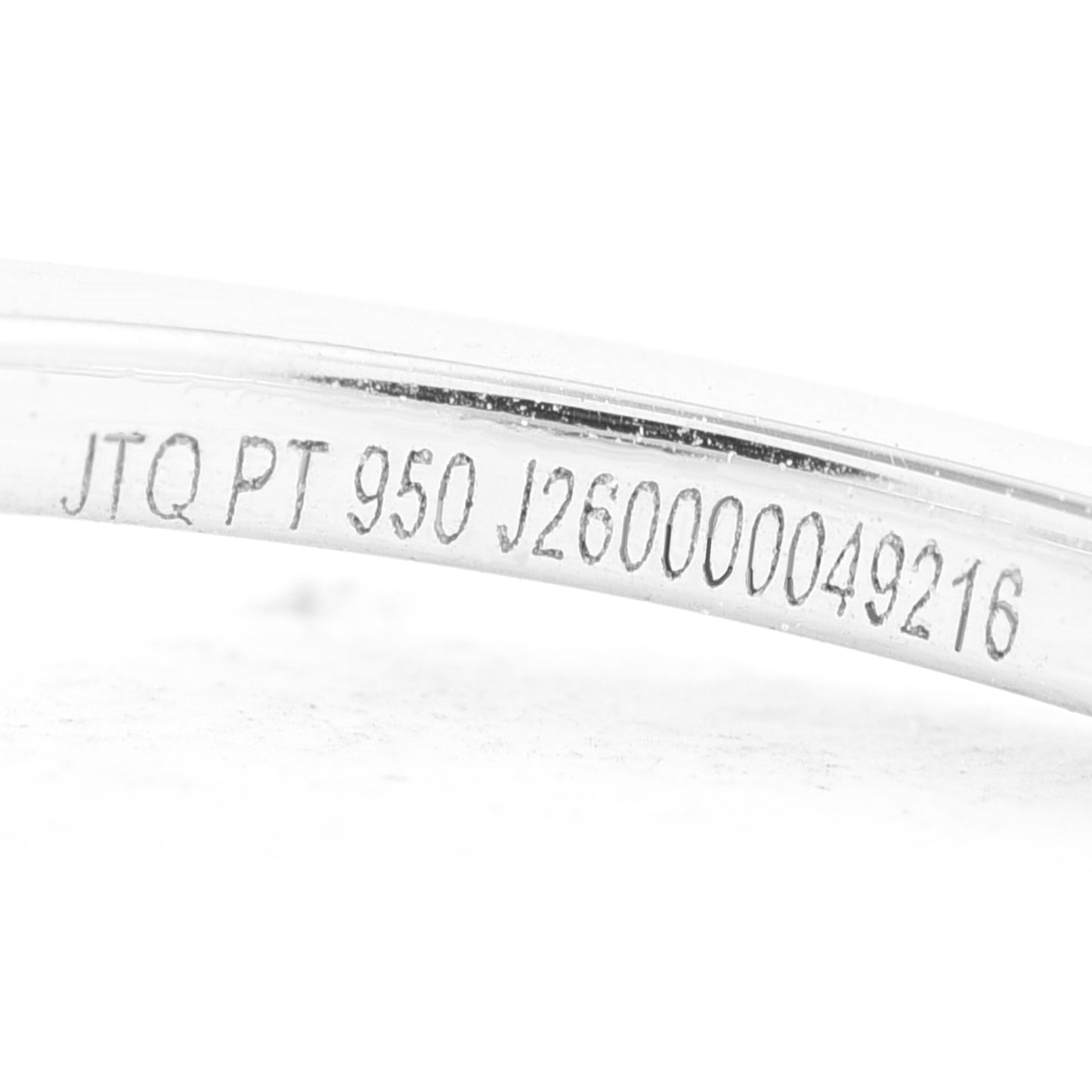 1.18 Ct Octagon Step Cut Natural Emerald 950 Platinum Ring