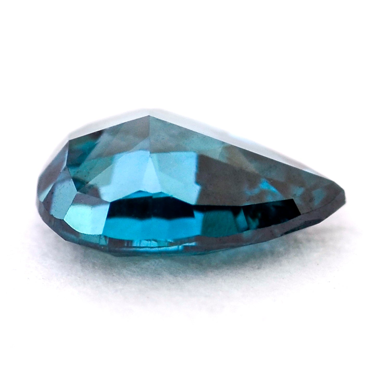 0.4 Blue Diamond Pear Loose Diamond