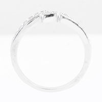 0.85 Ct Cubic Zirconia 925 Sterling Silver Ring