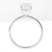 3.00 Carats Lab Grown Diamond 14K Gold Ring