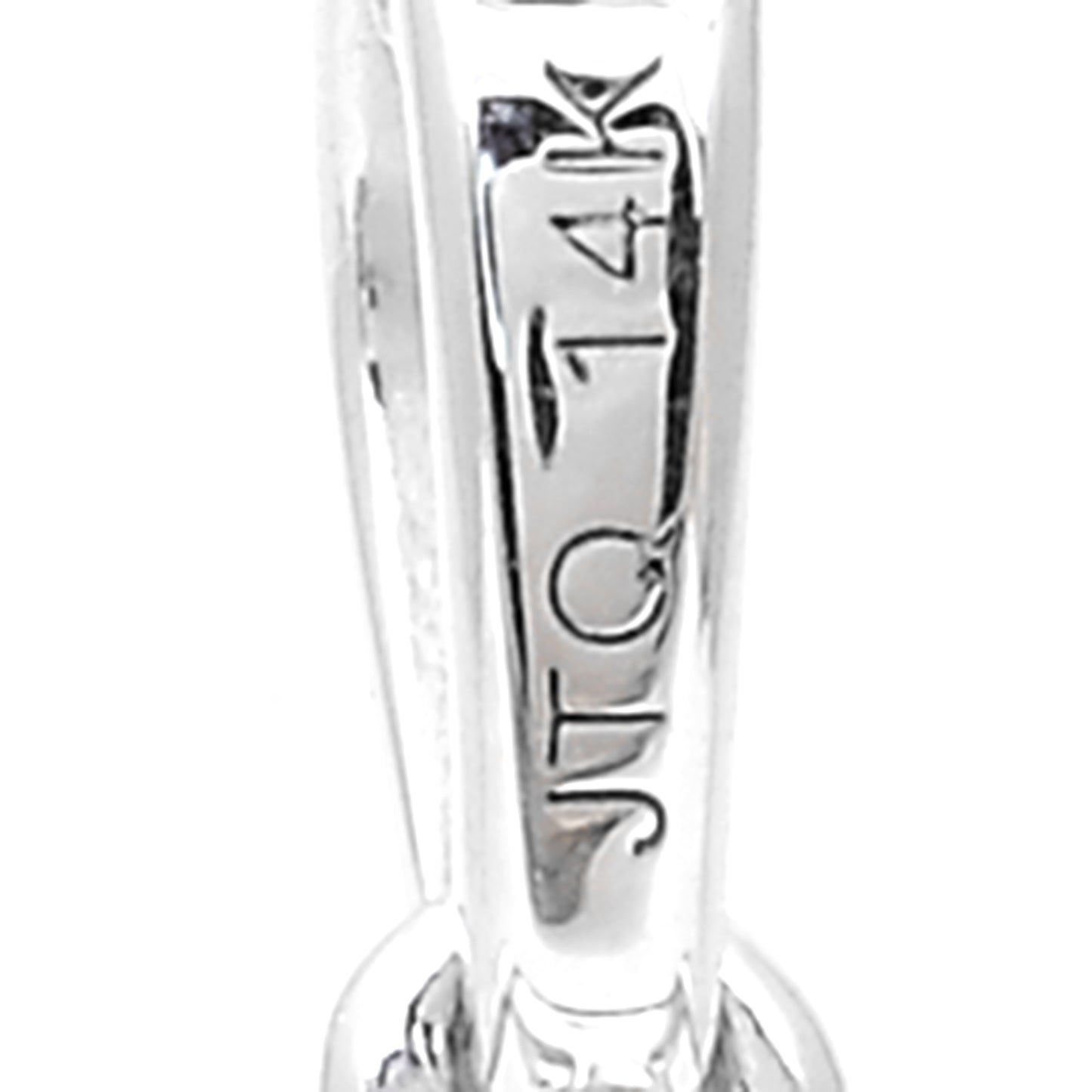 4.19 Carats Lab Grown Diamond 14K Gold Pendant