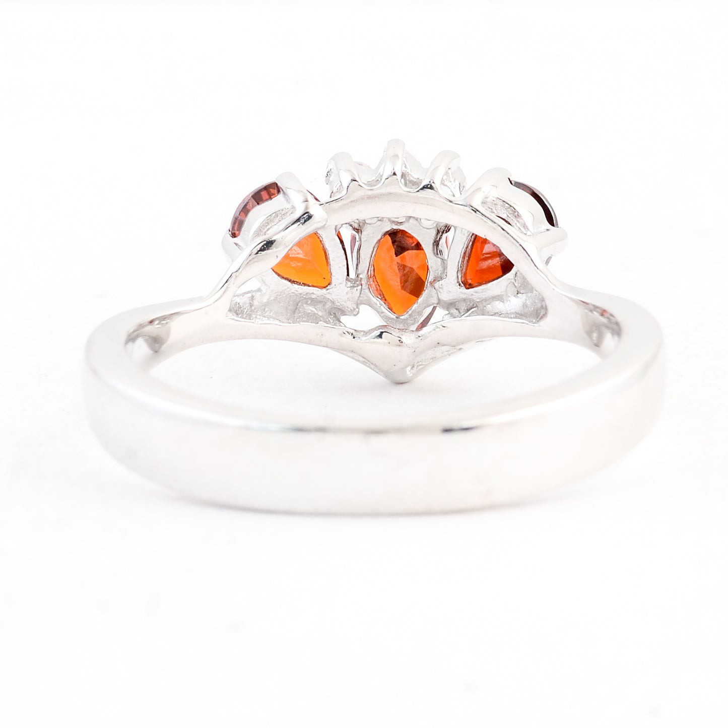 2.34 Ct Cubic Zirconia 925 Sterling Silver Ring