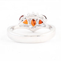 2.34 Ct Cubic Zirconia 925 Sterling Silver Ring