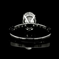 2.36 Carats Lab Grown Diamond 950 Platinum Ring