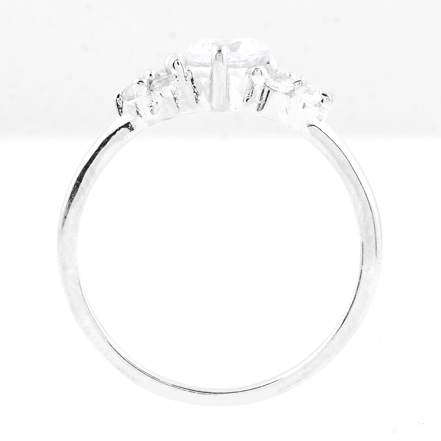 1.65 Ct Cubic Zirconia 925 Sterling Silver Ring