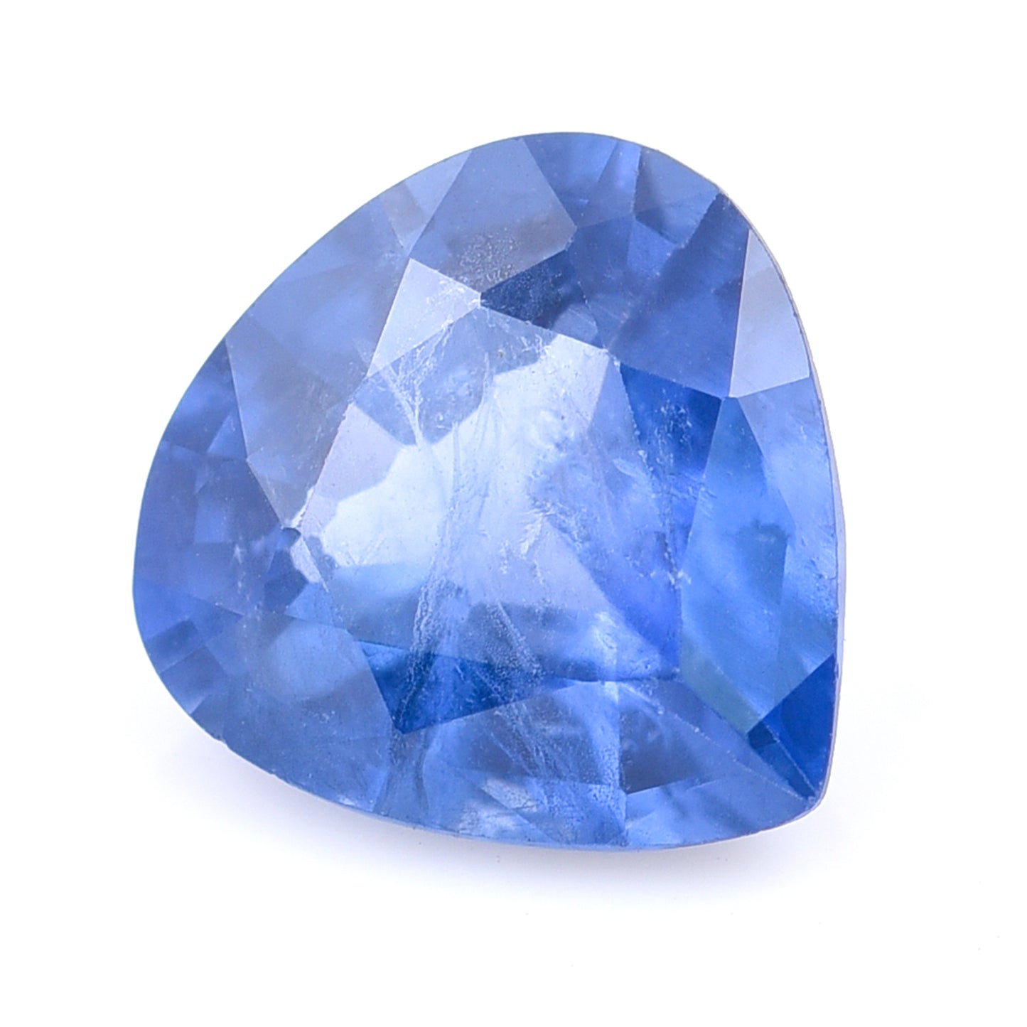 2.36 Natural Corundum Sapphire Pear Mixed Cut Gemstone