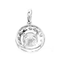 2.37 Carats Lab Grown Diamond 14K Gold Pendant