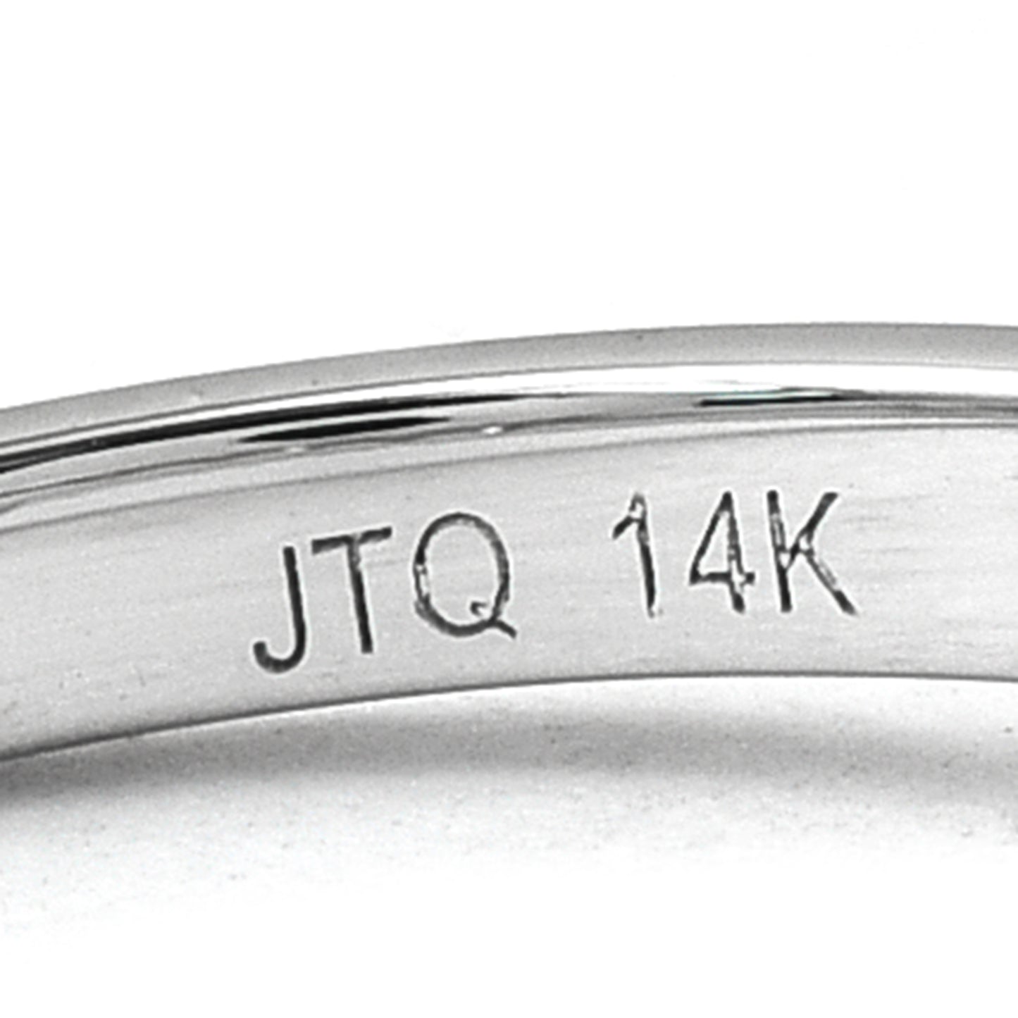 2.22 Carats Lab Grown Diamond 14K Gold Ring