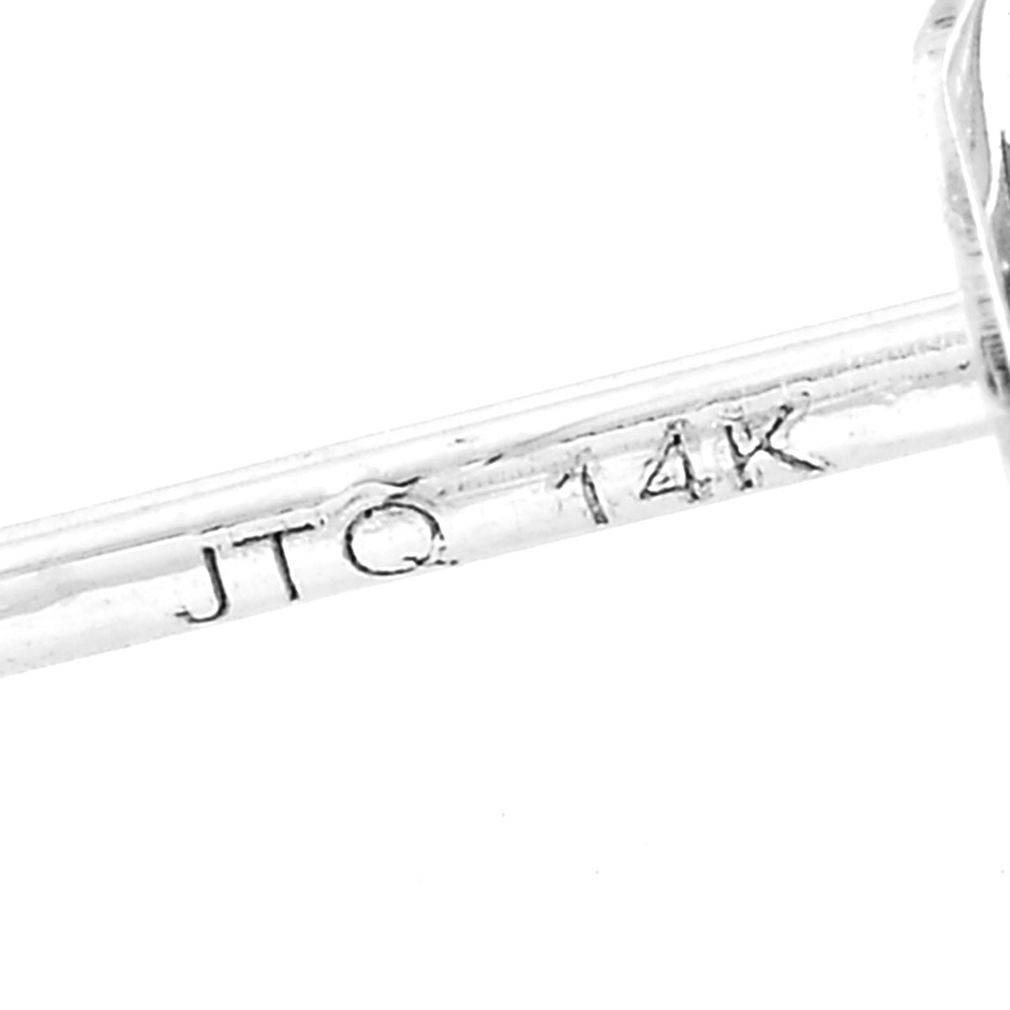 4.32 Carats Lab Grown Diamond 14K Gold Earrings