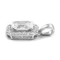 2.47 Carats Lab Grown Diamond 14K Gold Pendant
