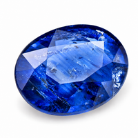 2.9 Natural Corundum Sapphire Oval Mixed Cut Gemstone