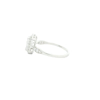1.31 Carats Lab Grown Diamond 14K Gold Ring